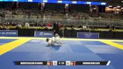 Miranda Irene Allen vs Meredith Elizabeth Harris 2025 Pan Jiu Jitsu IBJJF Championship