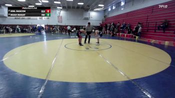 122 lbs Cons. Round 1 - Joel Rascon, Clear Lake vs Noah Magat, Freedom