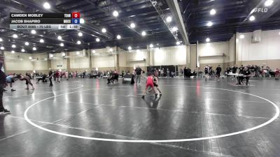 70 lbs Rr Rnd 3 - Camden Mobley, Team Jax vs Jacob Shapiro, ATT / Mocco Wrestling