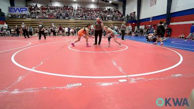 125 lbs Rr Rnd 2 - Alyvia Burch, Unattached vs Kaydence Cox, Sperry Wrestling Club