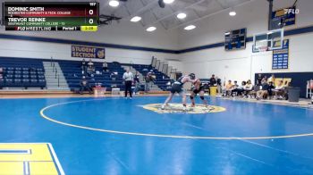 157 lbs Semis & 1st Wrestleback (8 Team) - Dominic Smith, Rochester Community & Tech. College vs Trevor Reinke, Southeast Community College