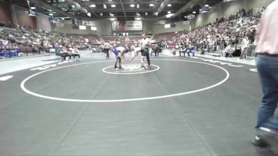 2A 150 lbs Champ. Round 1 - Caleb Carter, Beaver vs Ethan Bless, American Leadership Academy