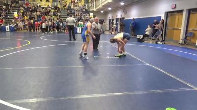 125 lbs Round Of 16 - Carley King, Kiski Area vs Noelle Miller, Canon-McMillan