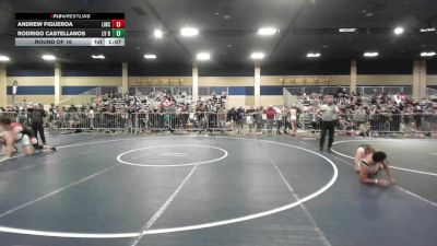 165 lbs Round Of 16 - Andrew Figueroa, Lincoln vs Rodrigo Castellanos, LV Bears WC