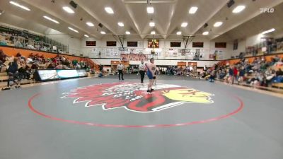 165 lbs Quarterfinals (8 Team) - Gabe Grant, Cody vs Treysen Parker, DouglasWY