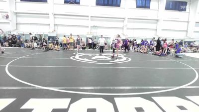 150 lbs Round Robin 3 - Katy Cesario, Backyard Barbies Purple vs Abby Blue, EP Rattlers-Girls