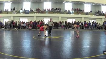 133 lbs Quarterfinal - Ethan Spacht, North Central vs Trenden Bashore, Olivet