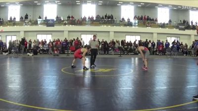 133 lbs Quarterfinal - Ethan Spacht, North Central vs Trenden Bashore, Olivet