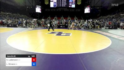 138 lbs Cons 64 #2 - Kaeden Lademann, OH vs Levi Shivers, AK