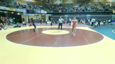 133 lbs Cons. Round 2 - Bryson Parker, Unattached vs Kaven Bartlett, Newman