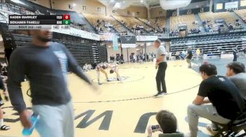 149 lbs Cons. Round 3 - Kaden Markley, Fort Hays State vs Benjamin Fanelli, Colorado School Of Mines