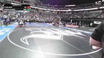 175-5A Cons. Round 2 - Joseph Palmer, Rocky Mountain vs Tyler Muir, Erie