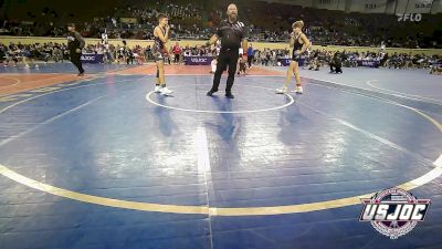 86 lbs Consi Of 8 #2 - Colby Fowler, Eagle Fang Wrestling vs Owen Price, Lions Wrestling Academy