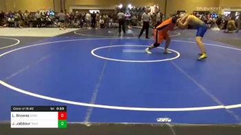 Match - Logan Browne, Qcwc vs Jonathan Jabbour, Team SoCal