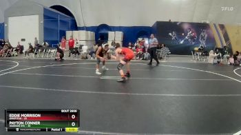 144 lbs Quarterfinal - Eddie Morrison, OhioTitan vs Payton Conner, Warrior RTC