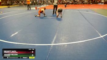 115 lbs Quarterfinal - Beckett Nath, Marshall/Lakeview/RTR vs Hayden Nelson, Moorhead