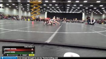106 lbs Cons. Round 3 - Mason Shirk, IA vs Jaxsen Vestal, IA