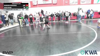 85 lbs Rr Rnd 5 - Random Edwards, Locust Grove Youth Wrestling vs Jace Wynn, Jay Wrestling Club