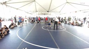 58 lbs Semifinal - Wyatt Tarnow, Powerline WC vs Pierce Trainor, SoCal Hammers