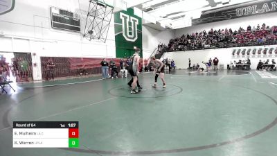 145 lbs Round Of 64 - Elias Mulheim, La Canada vs Kyle Warren, Upland