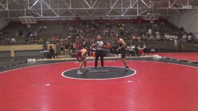 133 lbs Cons. Round 4 - Evan Rabago, Mt. Sac vs Joel Ong, Santa Ana College