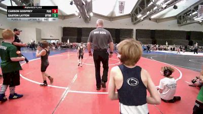 50 lbs Rr Rnd 1 - Hudson Hose, Pursuit Wrestling Academy vs Tommy Tyrrell, Upper Township
