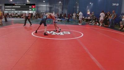106 lbs Round Of 32 - Charlie Atkinson, Green Farms Academy vs Dennis Hall, Christian Brothers Academy