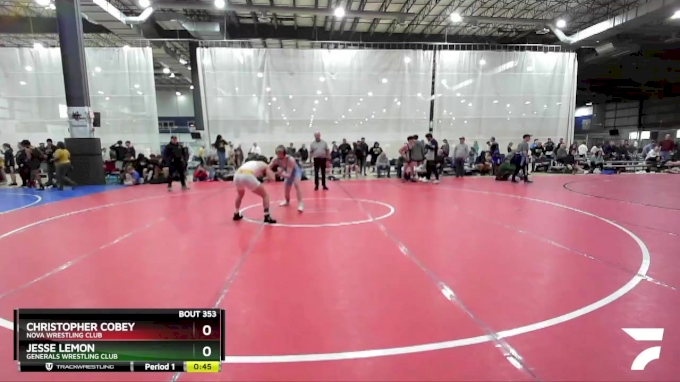 138 lbs Cons. Round 5 - Jesse Lemon, Generals Wrestling Club vs ...