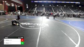 109 lbs Consi Of 8 #2 - Preston Miller, Nebraska Elite WC vs Grayson Boss, JH Wrestling Club