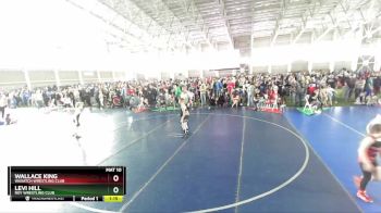 88 lbs Quarterfinal - Levi Hill, Roy Wrestling Club vs Wallace King, Wasatch Wrestling Club