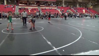 64 lbs 3rd Place Match - Daniel Morgas, Maverick Elite Wrestling vs Easton Whisler, Mulvane Wrestling Club