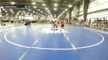 126 lbs Rr Rnd 1 - Ty Showers, Roughneck Wrestling Club vs Thomas Bencho, Micky's Maniacs White