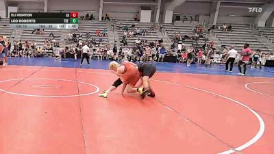 160 lbs Rr Rnd 3 - Eli Horton, Combat Athletics - HSB vs Leo Roberts, The Academy Wrestling Club - HSB
