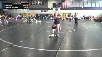 Replay: Mat 4 - 2025 MVC Conference Tournament | Jan 25 @ 12 PM