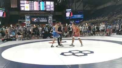 150 lbs Champ. Rd Of 32 - Jay Hammarsten, Minnesota vs Reza Massjouni, Virginia
