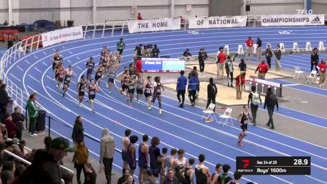 High School Boys' 1600m, Finals 24
