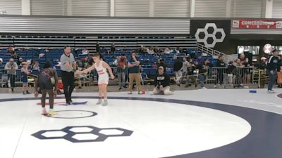 108 lbs Cons. Semis - Kasen Hill, Bad Karma Wrestling Club vs Nyzir Coleman