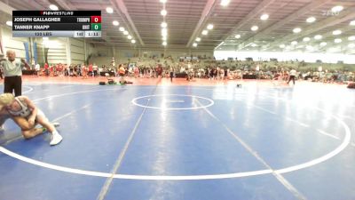 120 lbs Rr Rnd 2 - Joseph Gallagher, Triumph Blue vs Tanner Knapp, United Training Facility