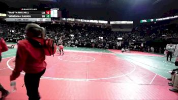 75 lbs Cons. Semi - Nehemiah Rankin, BAB1 vs Masyn Mitchell, KAWA