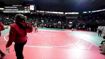 75 lbs Cons. Semi - Nehemiah Rankin, BAB1 vs Masyn Mitchell, KAWA