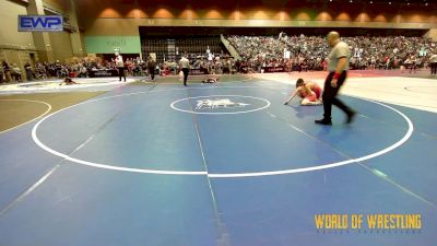 130 lbs Quarterfinal - King Ebersbach, OCRTC vs Jonah Wright, Silver State Wrestling Academy