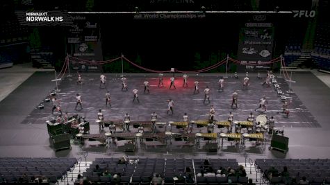 Norwalk HS "Norwalk CT" at 2026 WGI Percussion/Winds World Championships