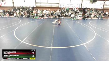 64 lbs Cons. Round 4 - Porter Dawson, Altamont vs Otto Mauger, Westlake