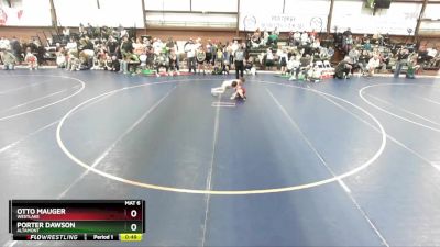 64 lbs Cons. Round 4 - Porter Dawson, Altamont vs Otto Mauger, Westlake