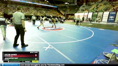 215 Class 2 lbs Semifinal - JaDontae Ray, Fulton vs Jacob Hanes, Pleasant Hill