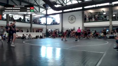 138-148 lbs Semifinal - Landon Jennings, Thoroughbred Wrestling Academy vs Grayson Bowman, Immortal Athletics WC