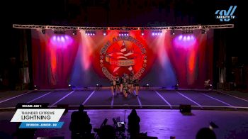 Thunder Extreme - Lightning [2025 L2 Junior - D2 Day 1] 2025 The American Legacy Fort Worth Nationals
