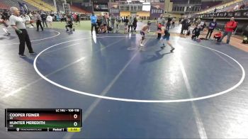 108-118 lbs Round 3 - Hunter Meredith, CO vs Cooper Feiner, WI