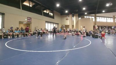 120 lbs Round 2 Champ & Wb (32 Team) - Noah Hyatt, BRAWL Black vs Dhanu Senthilkannan, Funky Boyz