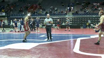 184 lbs Consolation - James Lledo, Lock Haven vs Sam Fisher, Virginia Tech